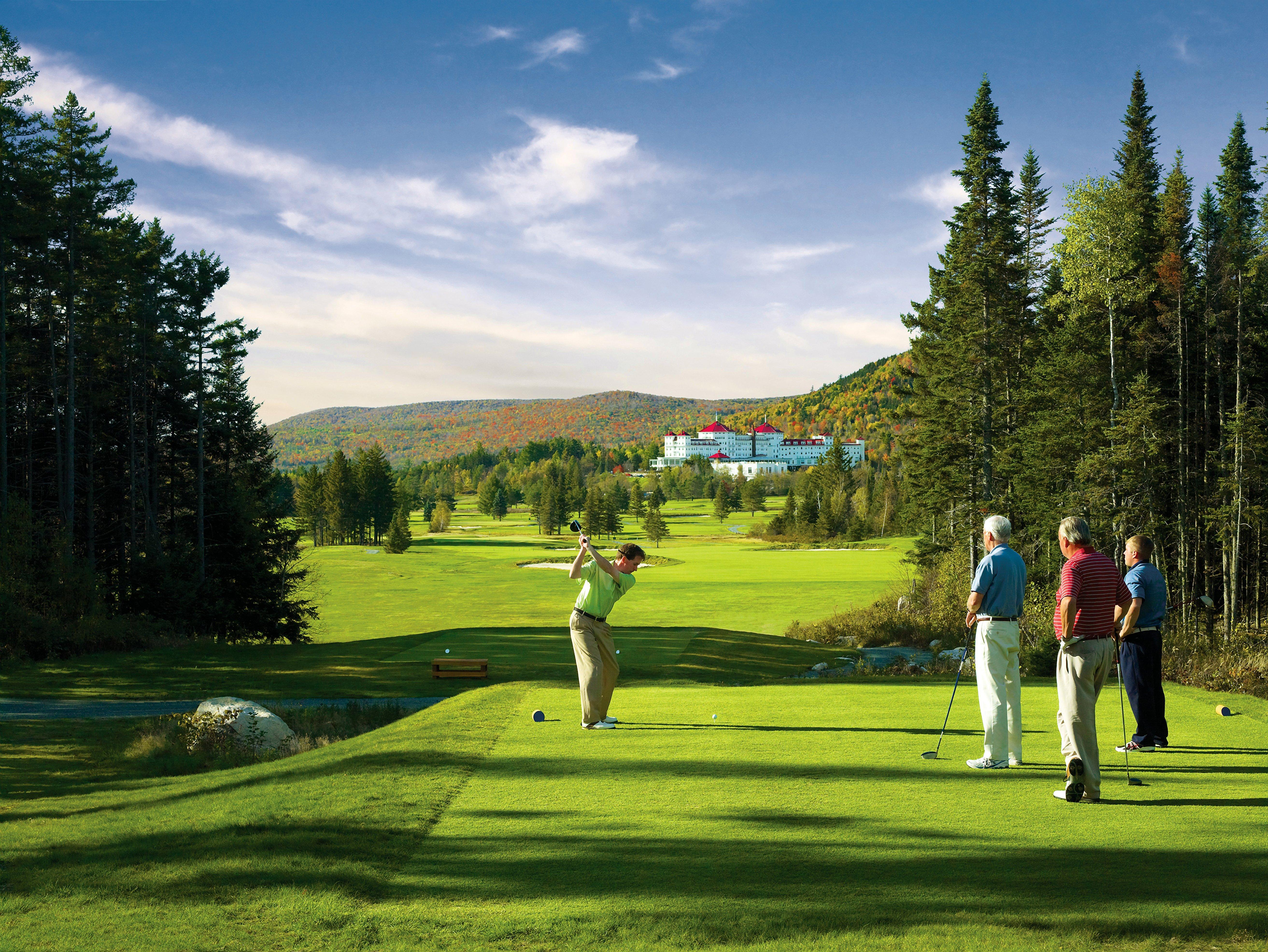 Omni Mount Washington Resort Bretton Woods Instalações foto